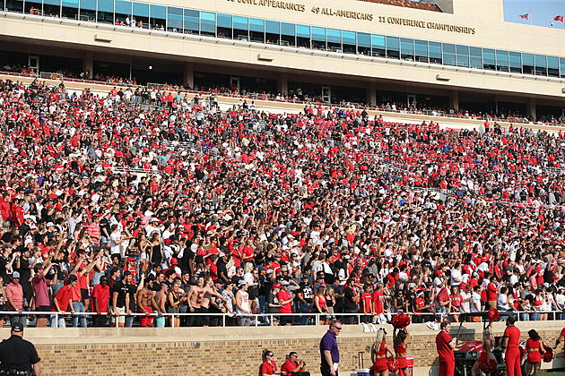 Texas Tech Football Announces Sellout Of Another Home Game