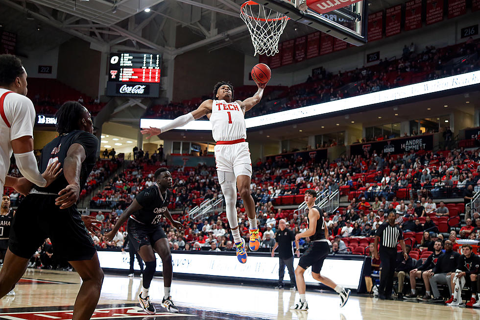 Texas Tech Basketball Grills Omaha To Stay Undefeated