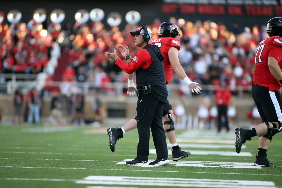 Joey McGuire Inks Contract Extension With Texas Tech Football