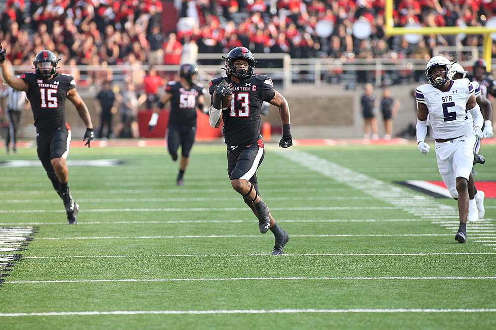 Could a Texas Tech WR Be Catching Passes From Patrick Mahomes Next Year?
