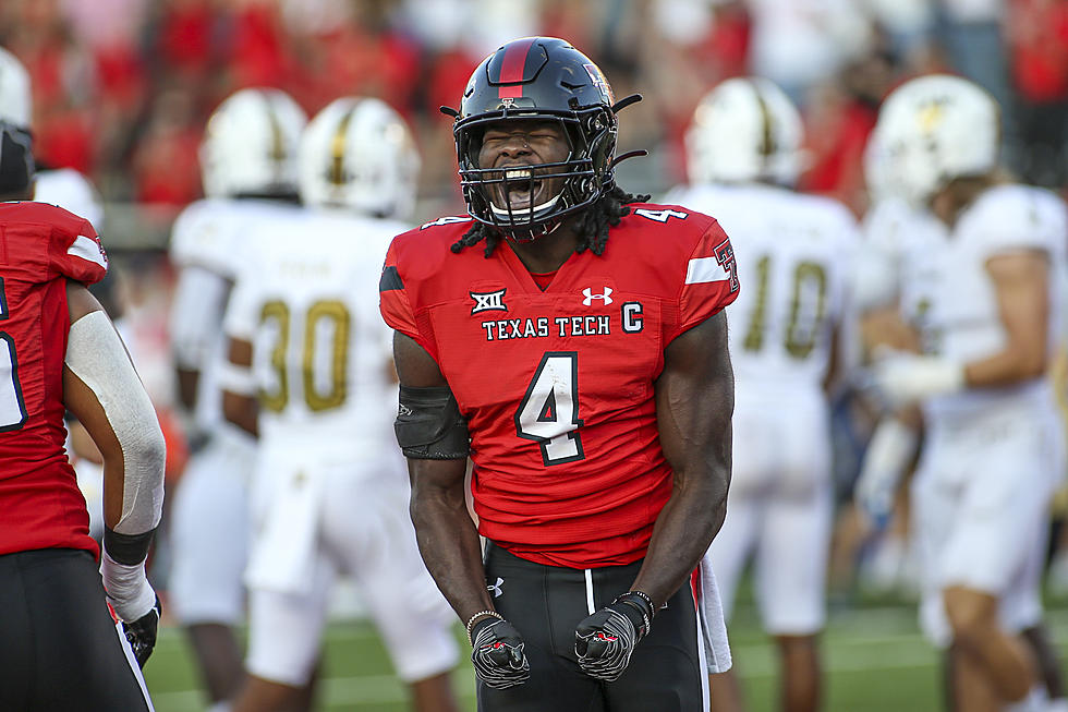 Texas Tech Completes Non-Conference Slate Undefeated