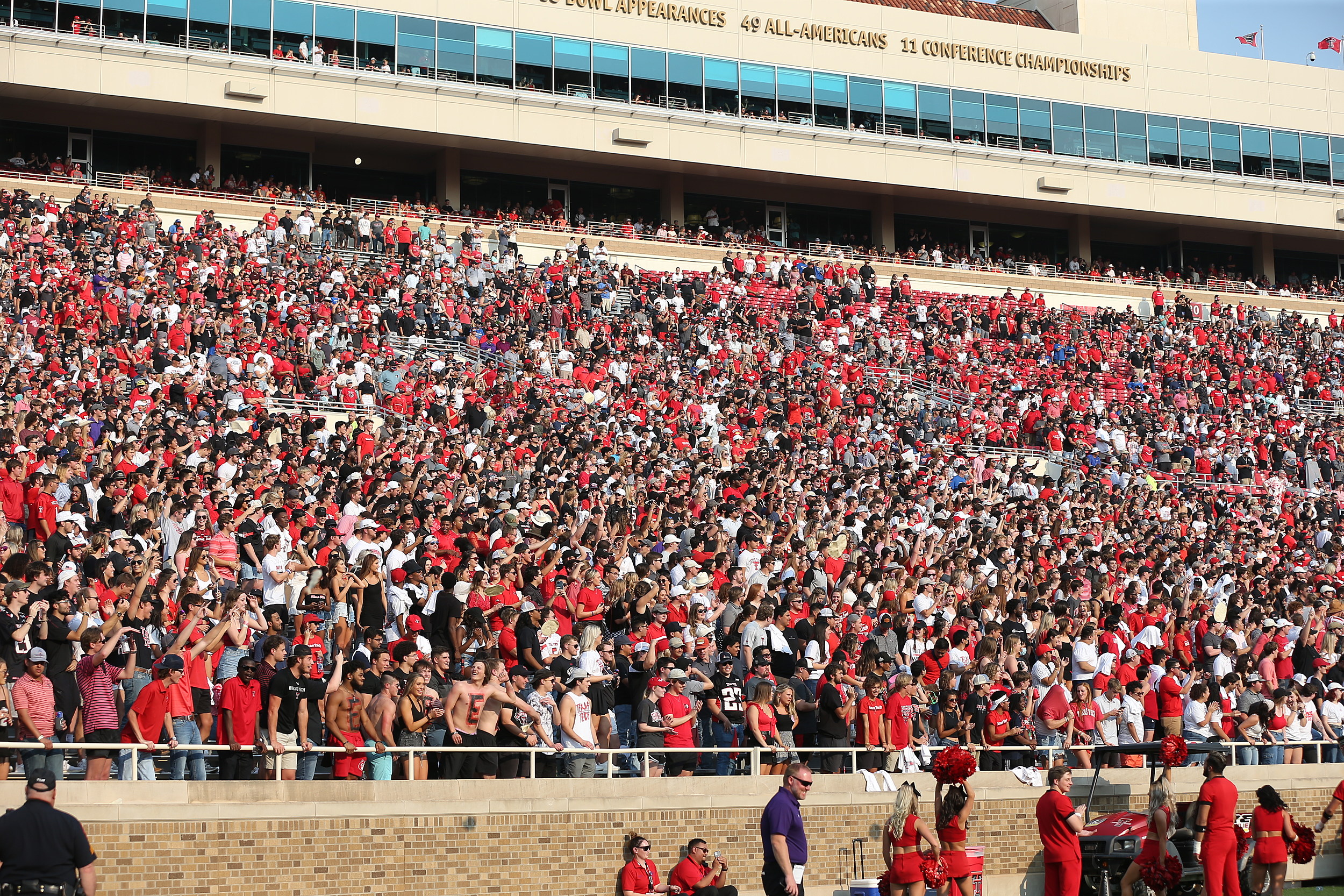 Texans, Red Raiders showdown in Lubbock Saturday night - Tarleton