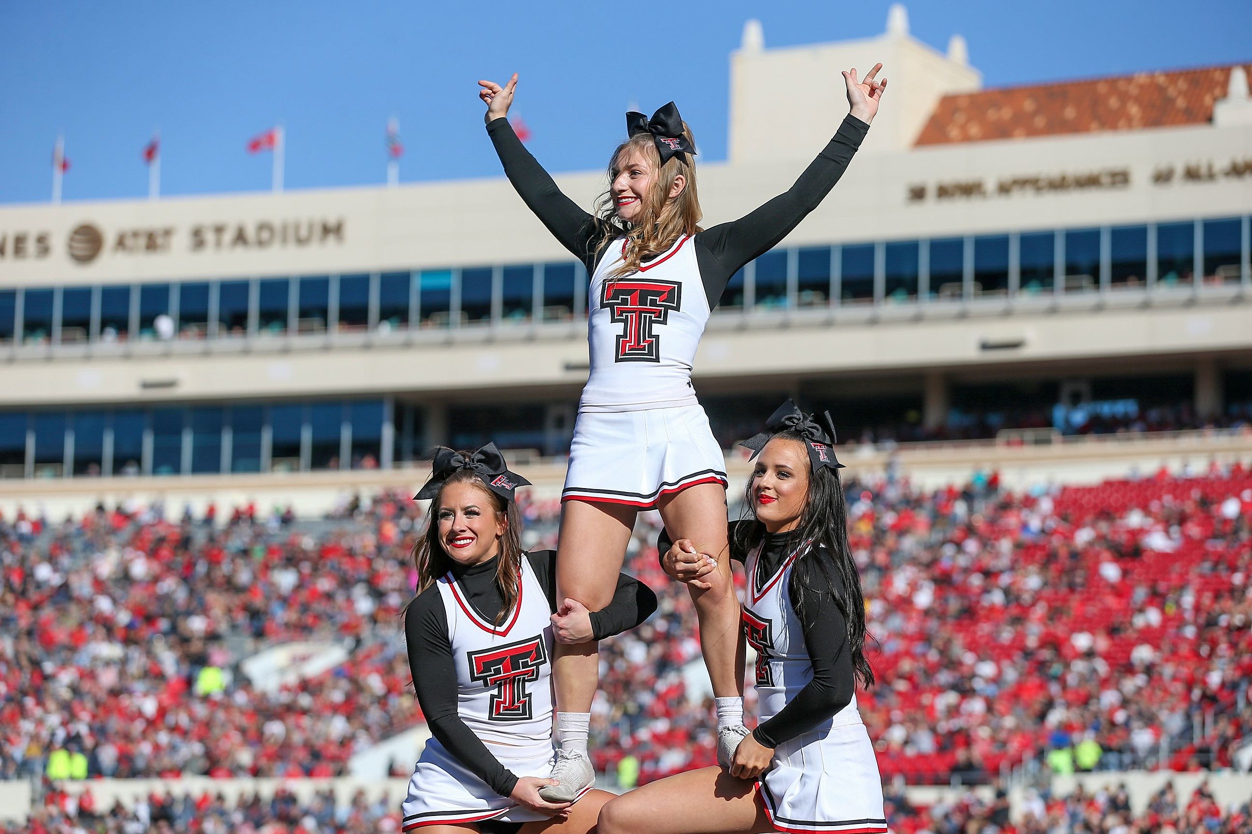 Texas Tech football turf project at Jones AT&T Stadium nears completion