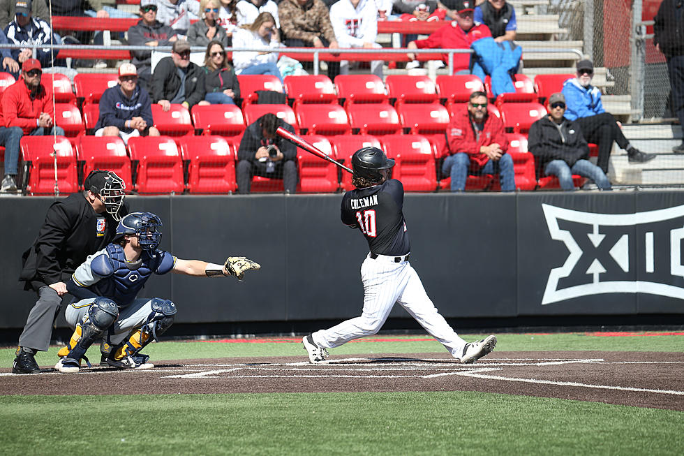 Ty Coleman Had A Breakout Weekend For Texas Tech Baseball