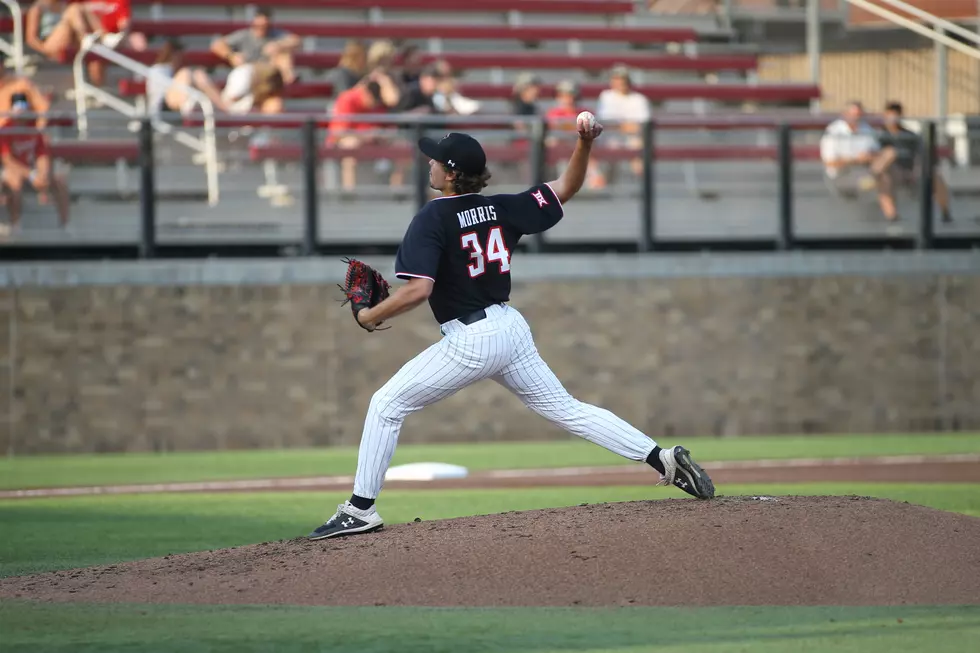 Three Texas Tech Pitchers Taken in First 6 Rounds of MLB Draft