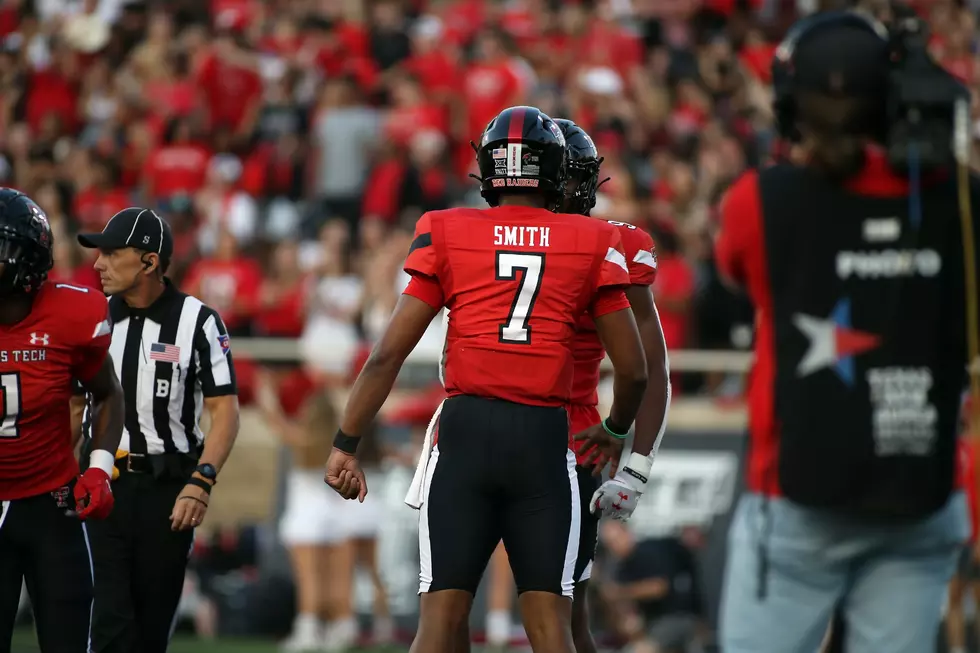 With Shough Sidelined, Donovan Smith Is Now the Guy in Lubbock
