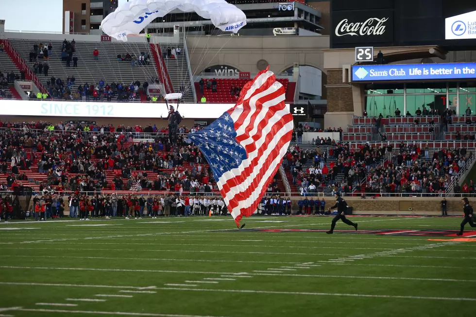 Texas Tech Celebrates America in Game Against Kansas