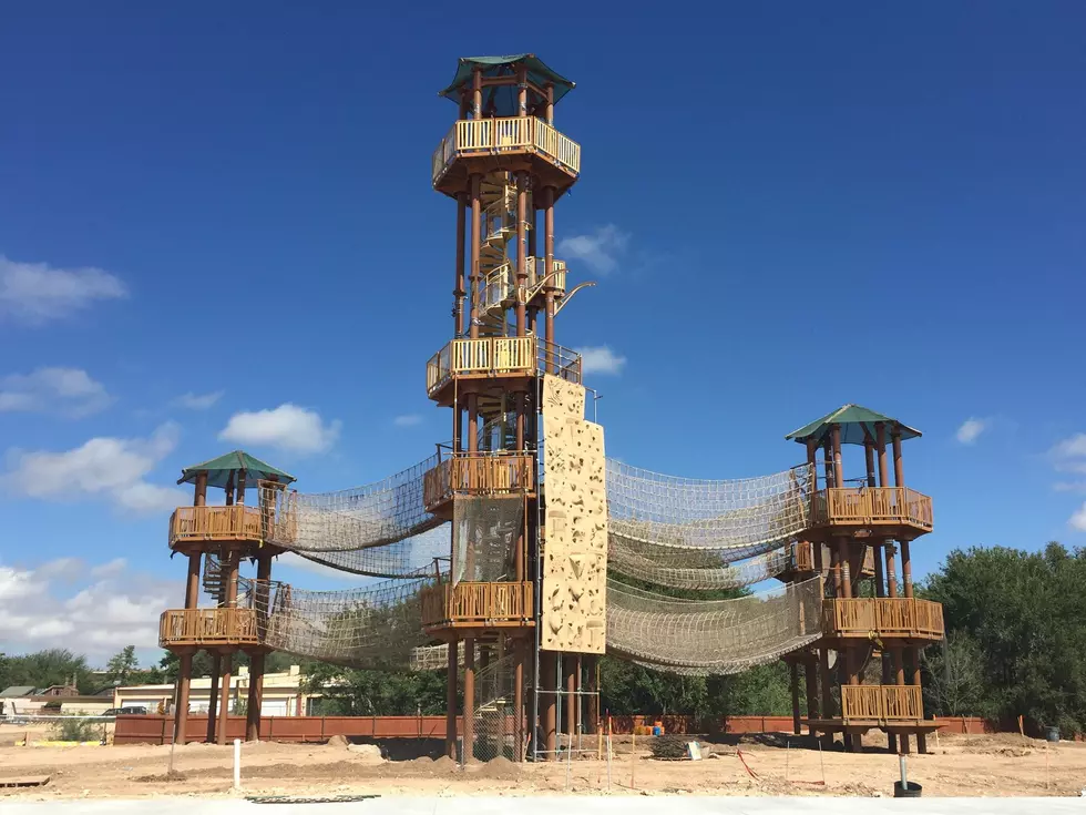 Lubbock’s Adventure Park Makes Serious Strides Towards Opening