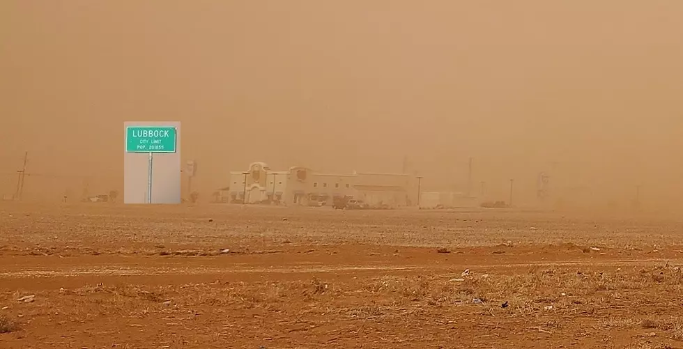 Dust Storm Warning Issued for Lubbock, Hale, Hockley, Lamb and Terry Counties