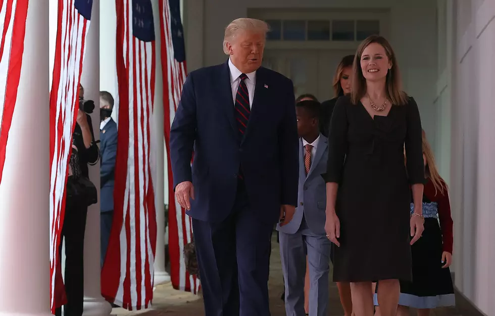 Texas Republicans Praise Trump’s Supreme Court Nominee