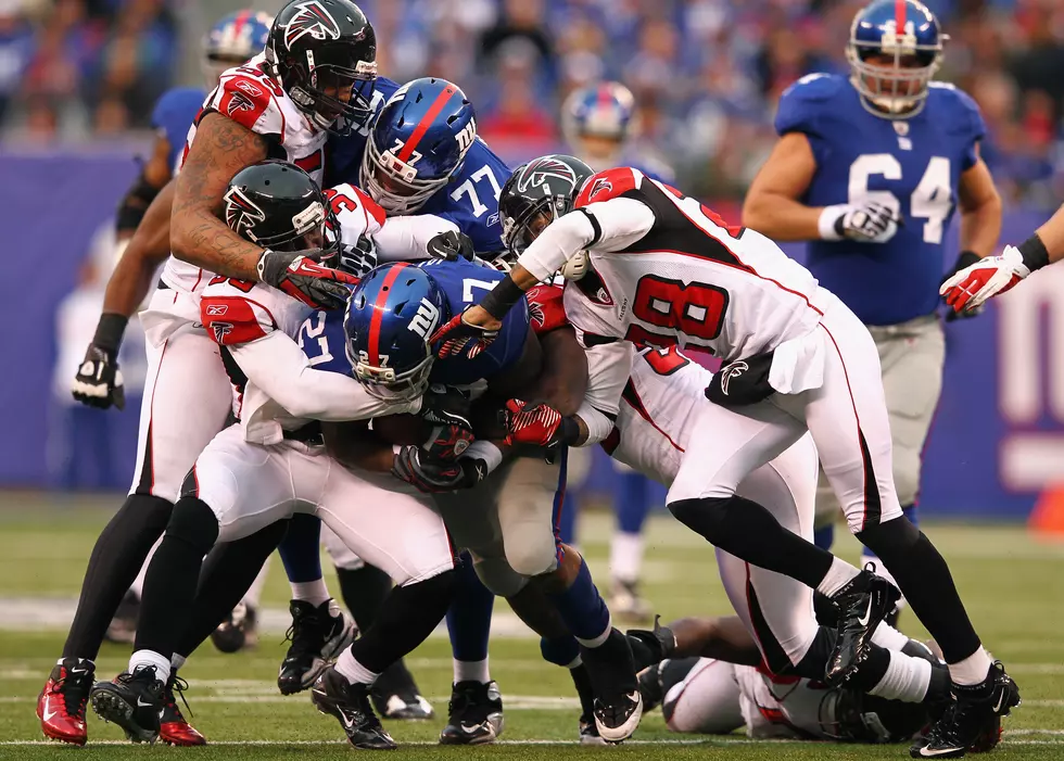 New York Giants Dominate The Atlanta Falcon 24-2