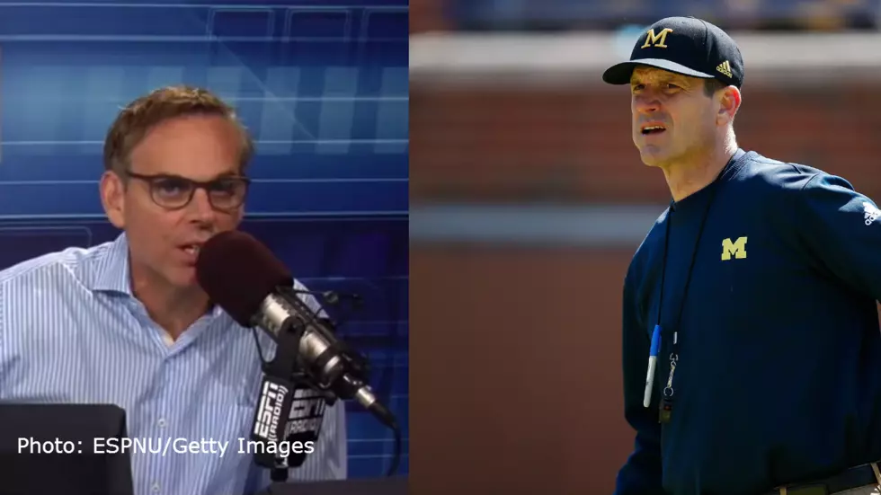 Did Jim Harbaugh Hurt Michigan’s Recruiting With Cowherd Interview?