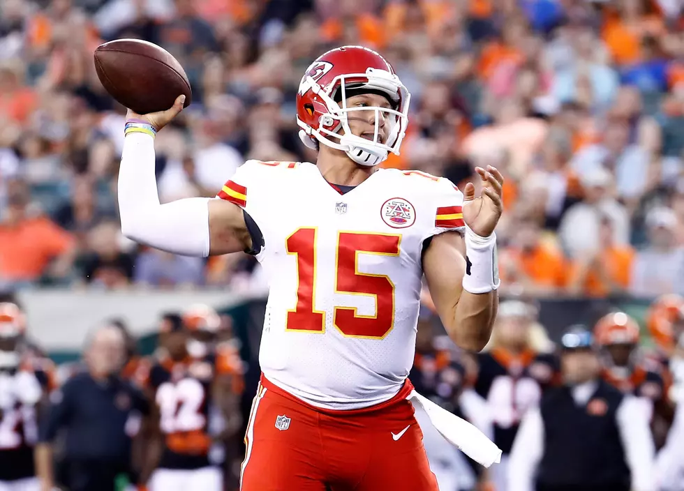 Patrick Mahomes Got Roasted for His Fashion Choices at a NASCAR Event