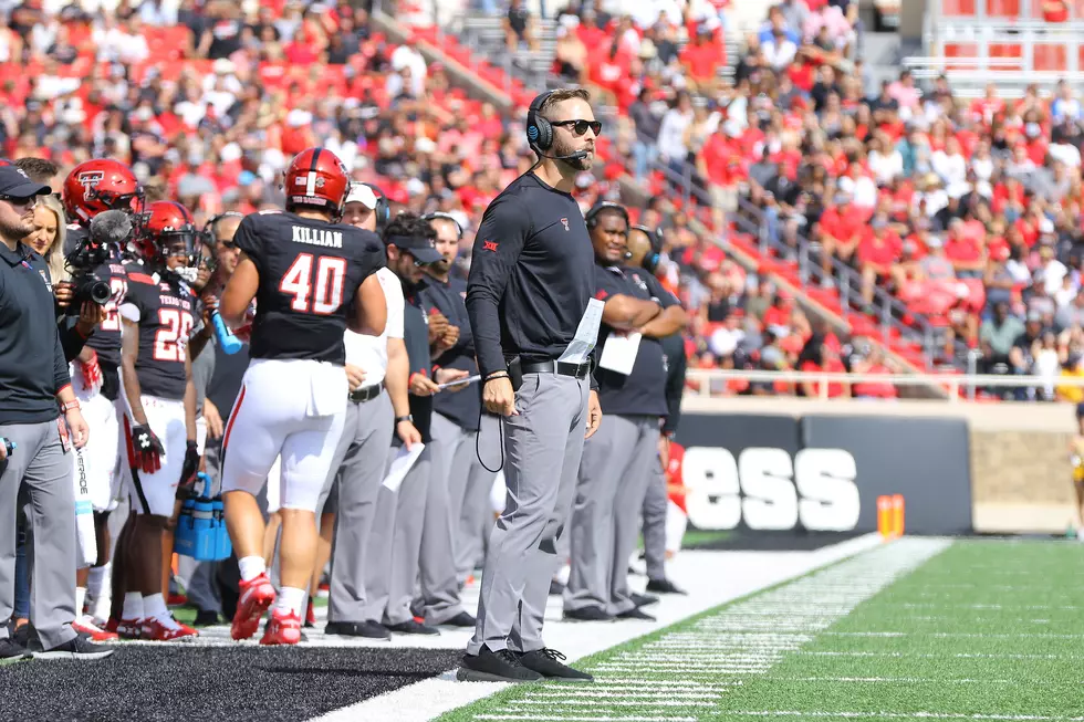 Kliff Kingsbury Is Out as Head Coach at Texas Tech Football