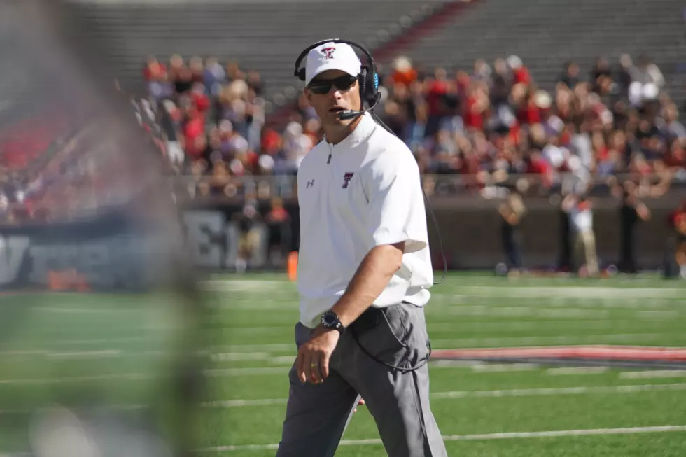 Texas Tech Athletics Announces Positive COVID-19 Cases in Football Program